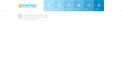 Desktop Screenshot of eventsec.co.uk